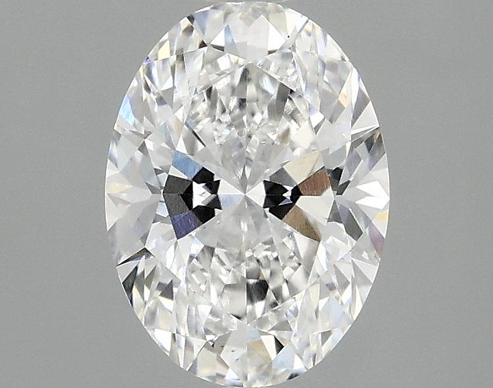 1.51 Carat Oval Shaped Excellent Cut VS1 IGI Certified Lab Grown Diamond