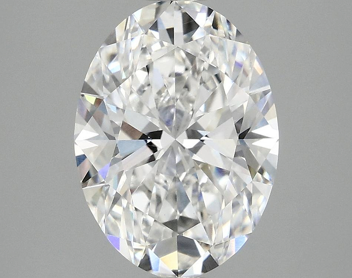 3.02 Carat Oval Shaped Excellent Cut VVS2 IGI Certified Lab Grown Diamond
