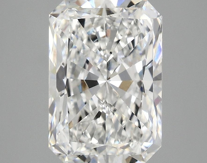 3.04 Carat Radiant Shaped Ideal Cut VS1 IGI Certified Lab Grown Diamond
