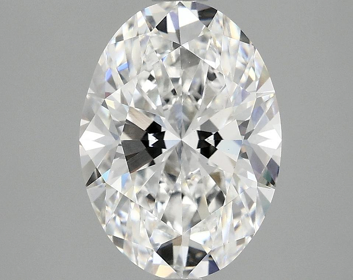 3.05 Carat Oval Shaped Ideal Cut VS1 IGI Certified Lab Grown Diamond