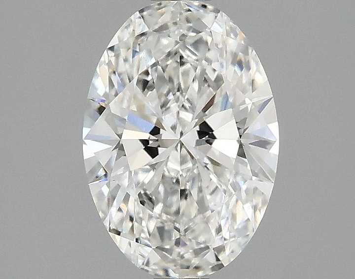 1.41 Carat Oval Shaped Ideal Cut VVS2 IGI Certified Lab Grown Diamond