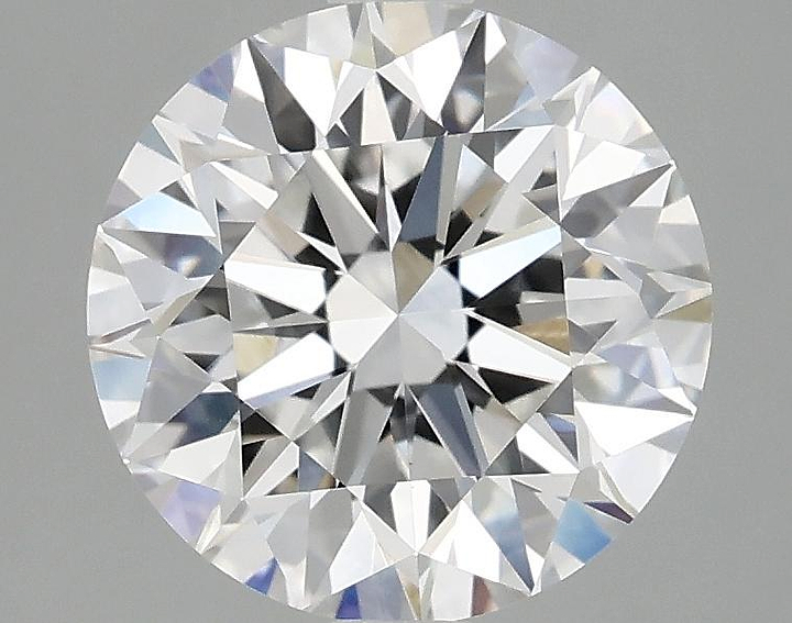 2.57 Carat Round Shaped Excellent Cut VS1 IGI Certified Lab Grown Diamond
