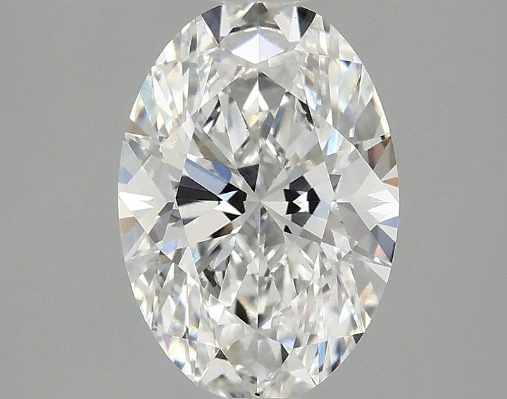 2.01 Carat Oval Shaped Ideal Cut VS1 IGI Certified Lab Grown Diamond