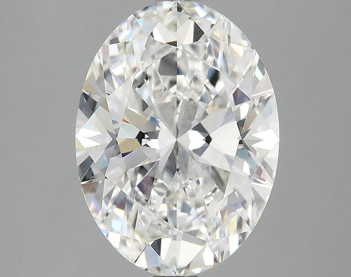 3.09 Carat Oval Shaped Excellent Cut VVS2 IGI Certified Lab Grown Diamond