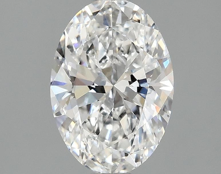 1.43 Carat Oval Shaped Ideal Cut VS1 IGI Certified Lab Grown Diamond