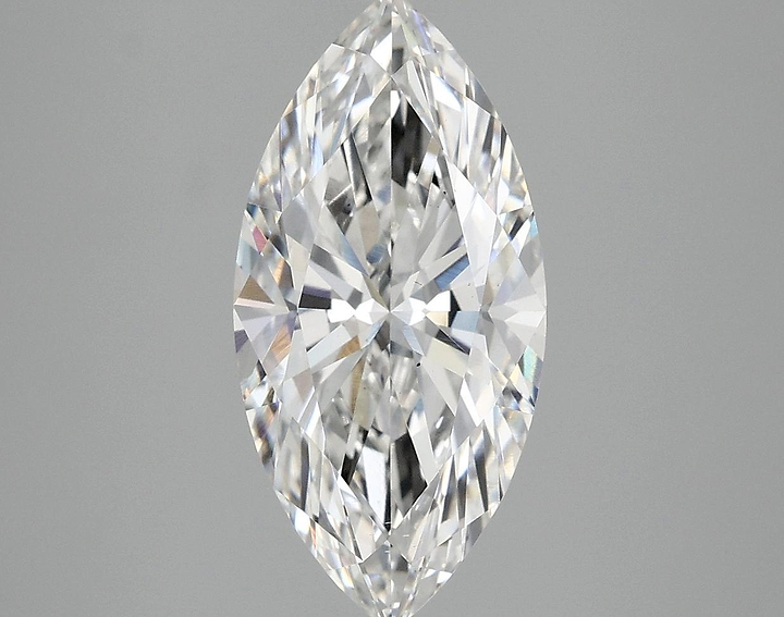 3.06 Carat Marquise Shaped Ideal Cut VS1 IGI Certified Lab Grown Diamond