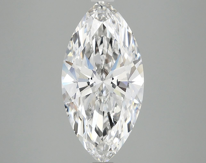 3.1 Carat Marquise Shaped Ideal Cut VS1 IGI Certified Lab Grown Diamond