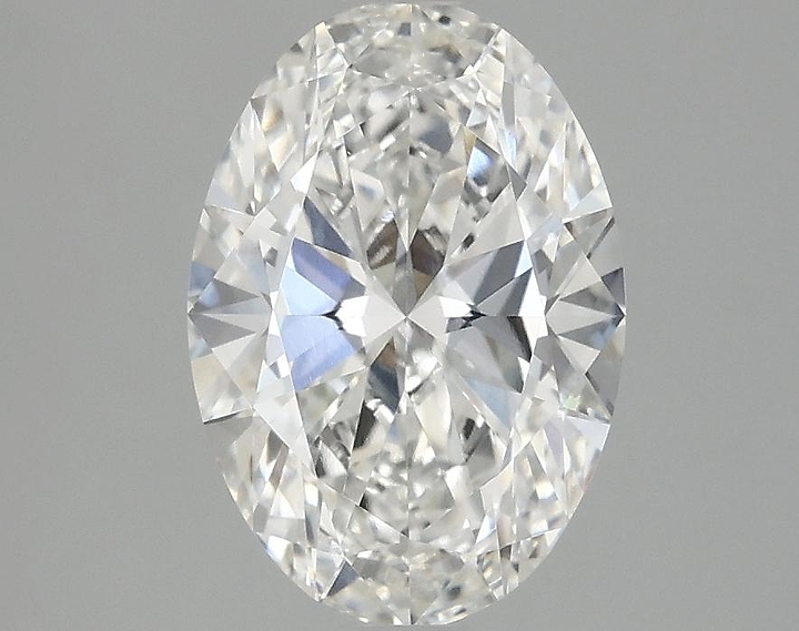 1.98 Carat Oval Shaped Ideal Cut VVS2 IGI Certified Lab Grown Diamond