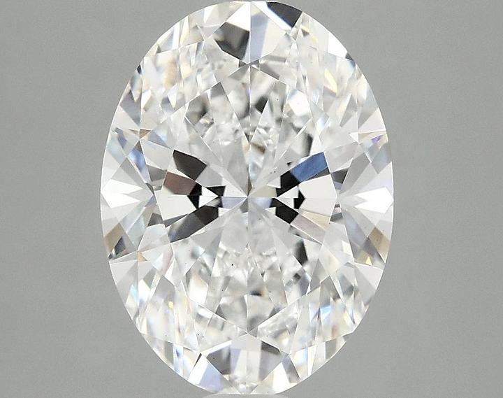 3.1 Carat Oval Shaped Excellent Cut VS1 IGI Certified Lab Grown Diamond
