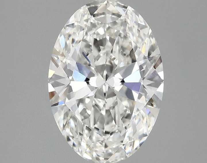 2.02 Carat Oval Shaped Ideal Cut VVS2 IGI Certified Lab Grown Diamond