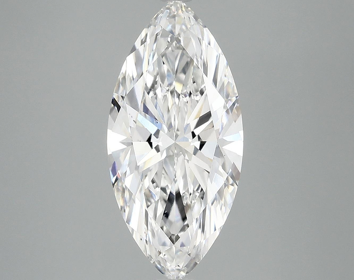 3.03 Carat Marquise Shaped Excellent Cut VS2 IGI Certified Lab Grown Diamond