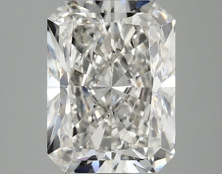 3.02 Carat Radiant Shaped Excellent Cut VS1 IGI Certified Lab Grown Diamond