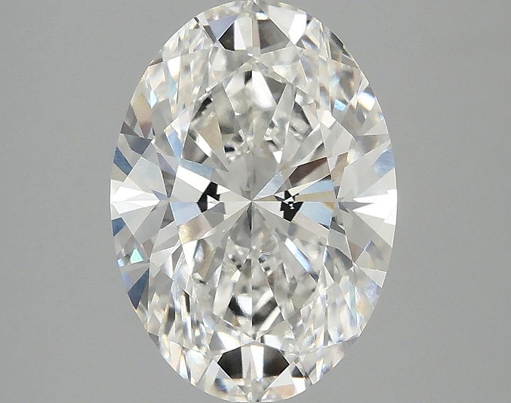 3.0 Carat Oval Shaped Ideal Cut VVS2 IGI Certified Lab Grown Diamond