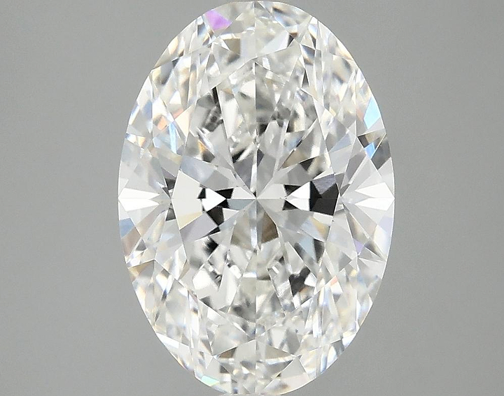 3.1 Carat Oval Shaped Ideal Cut VS1 IGI Certified Lab Grown Diamond