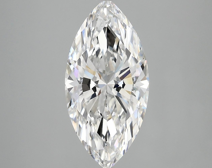 3.1 Carat Marquise Shaped Ideal Cut VS1 IGI Certified Lab Grown Diamond