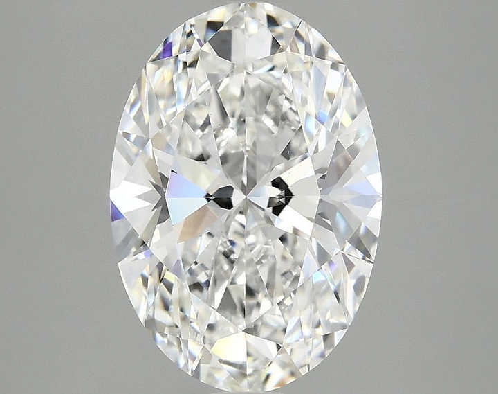 3.09 Carat Oval Shaped Ideal Cut VS1 IGI Certified Lab Grown Diamond