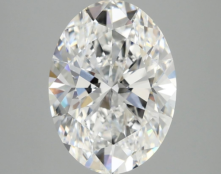 4.03 Carat Oval Shaped Excellent Cut VVS2 IGI Certified Lab Grown Diamond