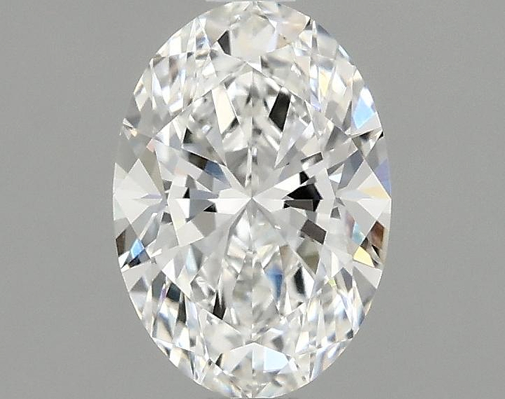 1.05 Carat Oval Shaped Ideal Cut VVS2 IGI Certified Lab Grown Diamond