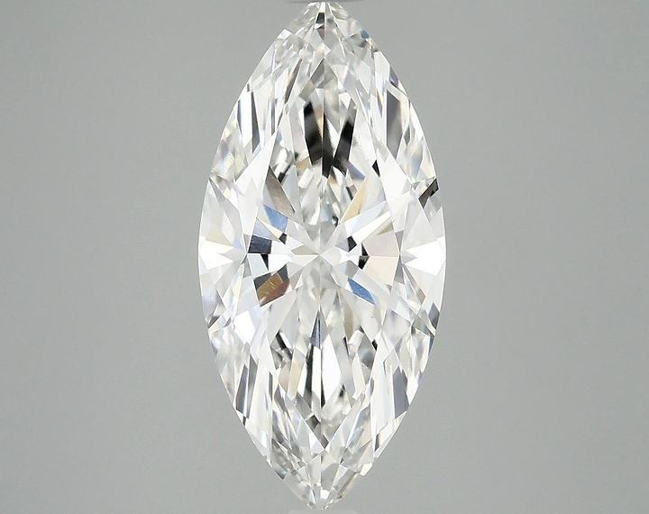 3.1 Carat Marquise Shaped Excellent Cut VS1 IGI Certified Lab Grown Diamond
