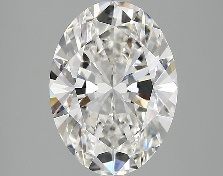 3.08 Carat Oval Shaped Ideal Cut VS1 IGI Certified Lab Grown Diamond