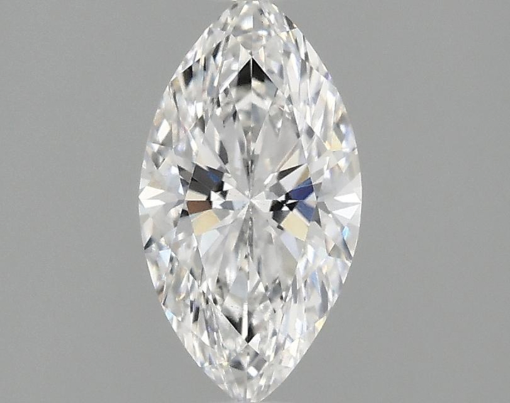 1.02 Carat Marquise Shaped Excellent Cut VS2 IGI Certified Lab Grown Diamond