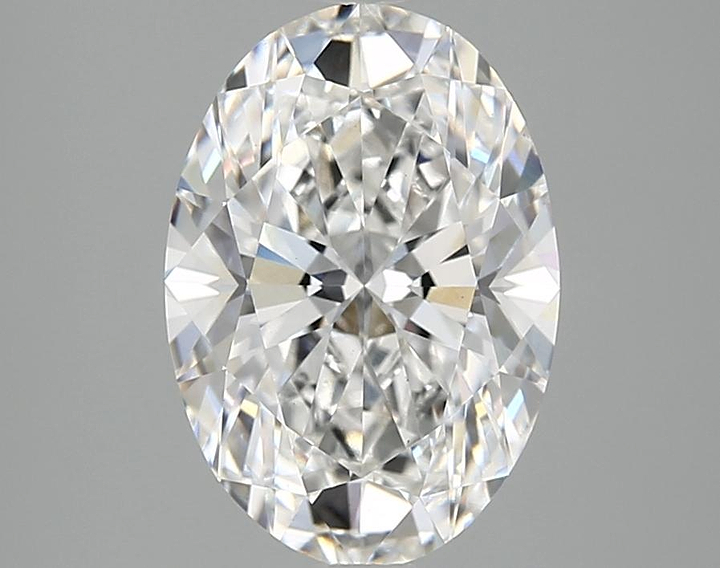 3.06 Carat Oval Shaped Ideal Cut VS1 IGI Certified Lab Grown Diamond