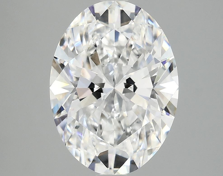 3.1 Carat Oval Shaped Excellent Cut VVS2 IGI Certified Lab Grown Diamond