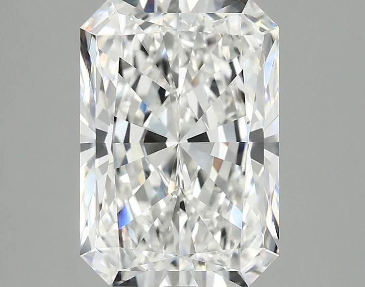 3.05 Carat Radiant Shaped Ideal Cut VVS2 IGI Certified Lab Grown Diamond