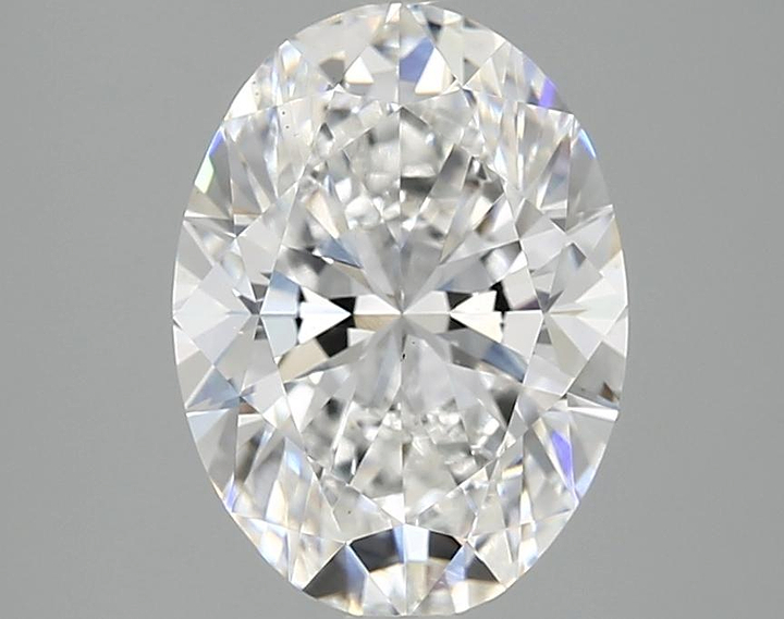 3.02 Carat Oval Shaped Excellent Cut VS1 IGI Certified Lab Grown Diamond