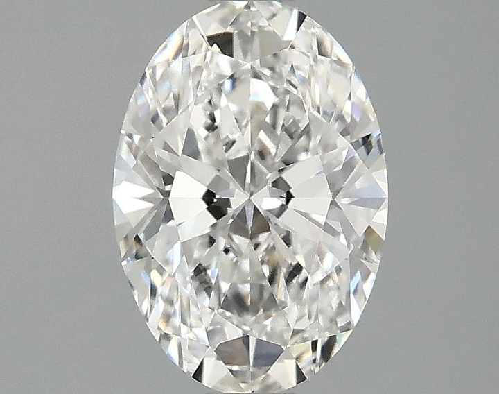 1.49 Carat Oval Shaped Ideal Cut VVS1 IGI Certified Lab Grown Diamond