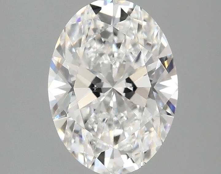 2.08 Carat Oval Shaped Excellent Cut VS1 IGI Certified Lab Grown Diamond