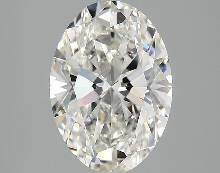 3.02 Carat Oval Shaped Ideal Cut VS1 IGI Certified Lab Grown Diamond