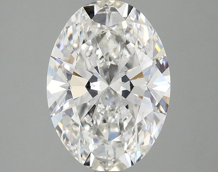 2.52 Carat Oval Shaped Ideal Cut VS2 IGI Certified Lab Grown Diamond