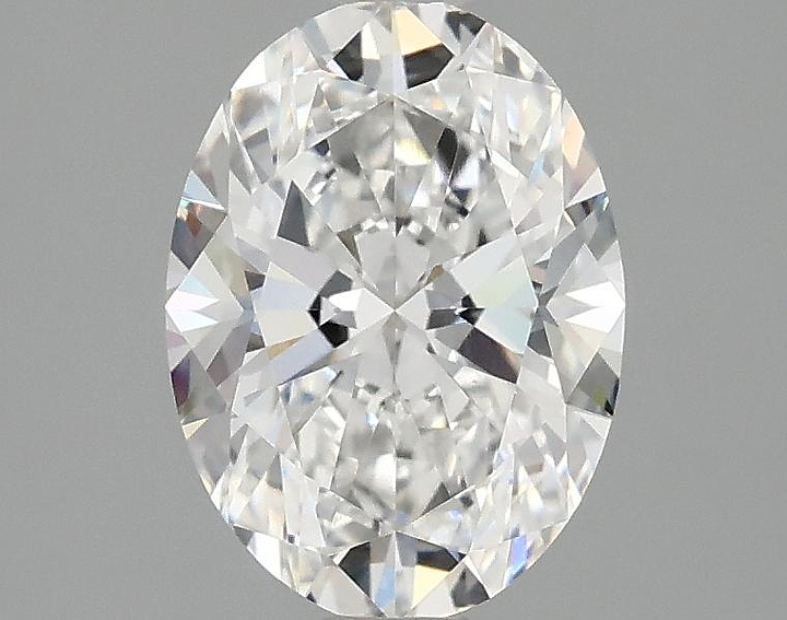 1.55 Carat Oval Shaped Excellent Cut VS1 IGI Certified Lab Grown Diamond