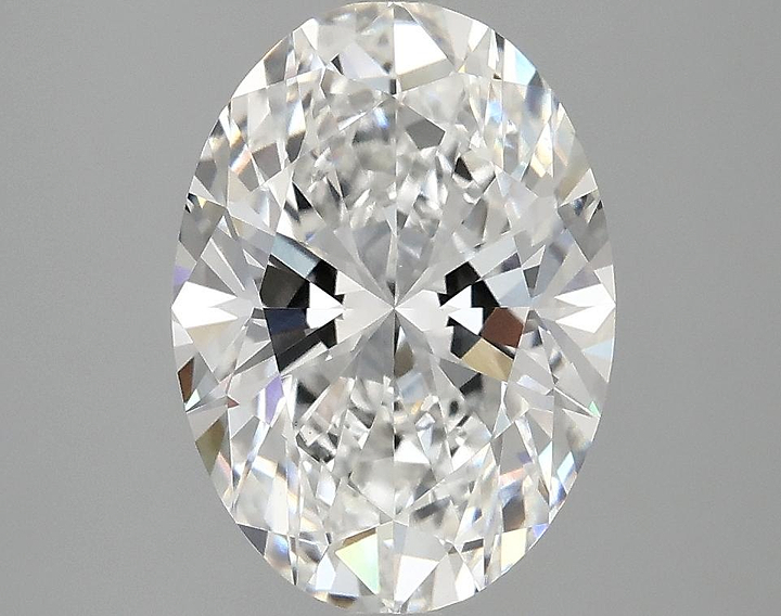 3.01 Carat Oval Shaped Ideal Cut VS1 IGI Certified Lab Grown Diamond