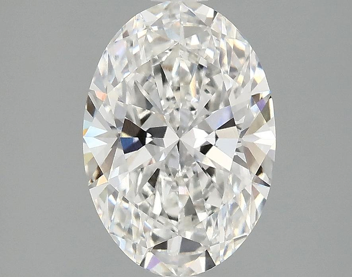 2.1 Carat Oval Shaped Ideal Cut VVS2 IGI Certified Lab Grown Diamond