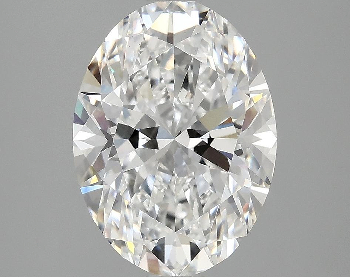 3.05 Carat Oval Shaped Excellent Cut VS1 IGI Certified Lab Grown Diamond