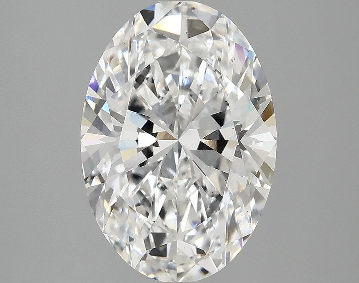 3.1 Carat Oval Shaped Ideal Cut VS2 IGI Certified Lab Grown Diamond
