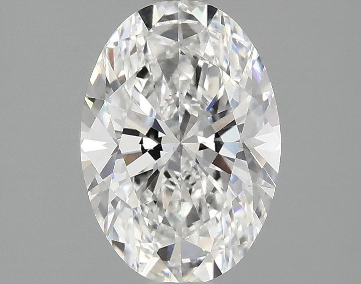 1.6 Carat Oval Shaped Ideal Cut VS1 IGI Certified Lab Grown Diamond