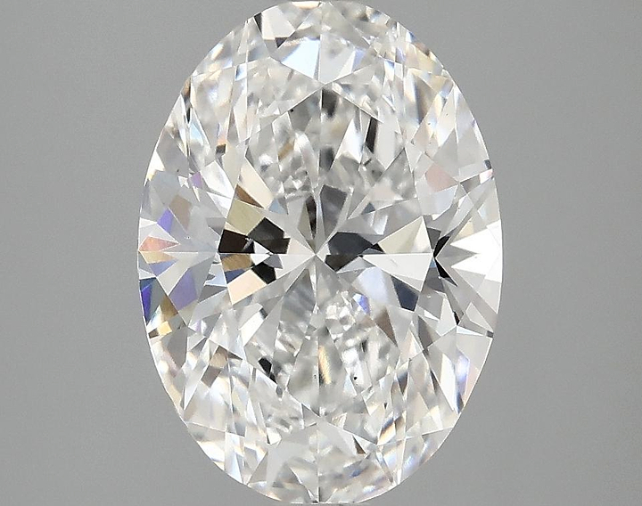 3.02 Carat Oval Shaped Ideal Cut VS2 IGI Certified Lab Grown Diamond