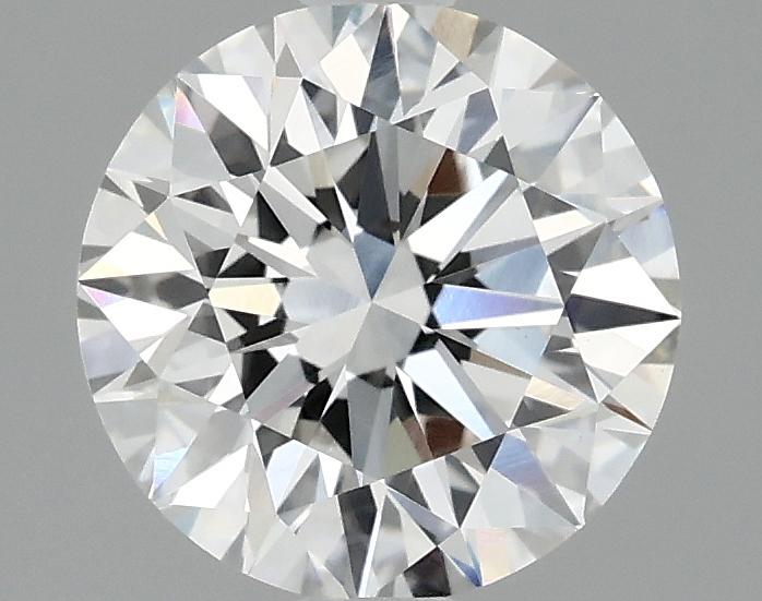 2.03 Carat Round Shaped Ideal Cut VS1 IGI Certified Lab Grown Diamond