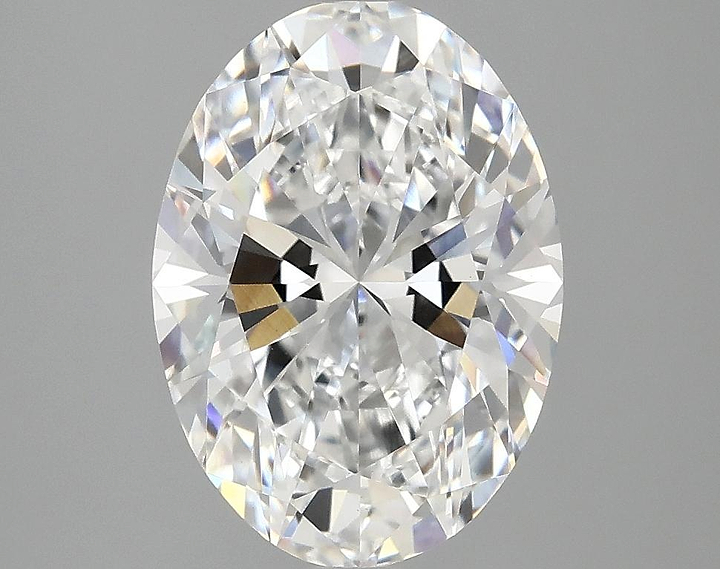 3.09 Carat Oval Shaped Ideal Cut VS1 IGI Certified Lab Grown Diamond
