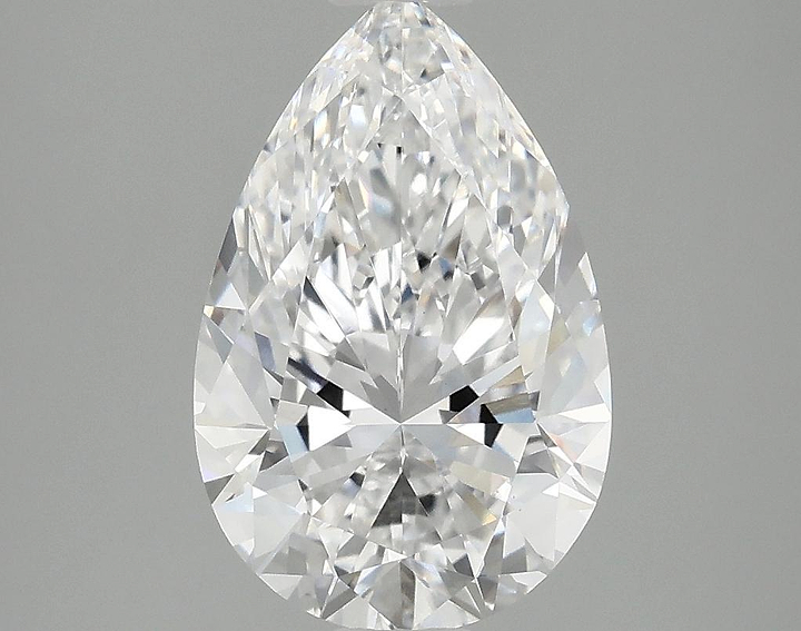 2.89 Carat Pear Shaped Ideal Cut VS1 IGI Certified Lab Grown Diamond