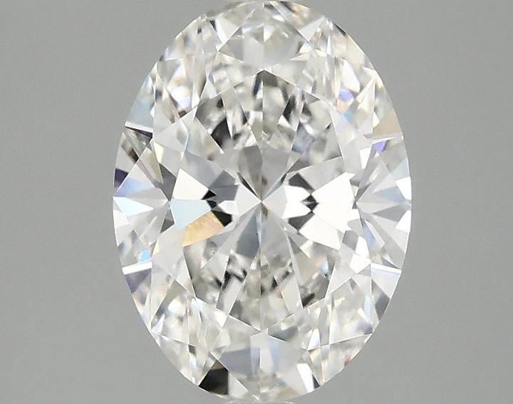 2.06 Carat Oval Shaped Excellent Cut VS1 IGI Certified Lab Grown Diamond