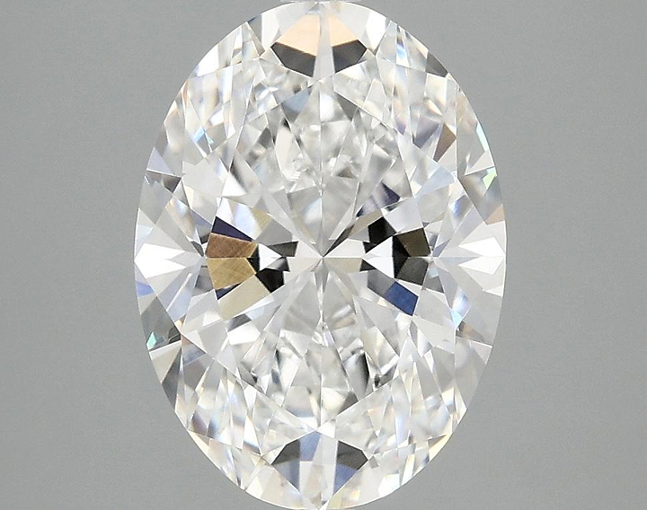 3.09 Carat Oval Shaped Excellent Cut VVS2 IGI Certified Lab Grown Diamond