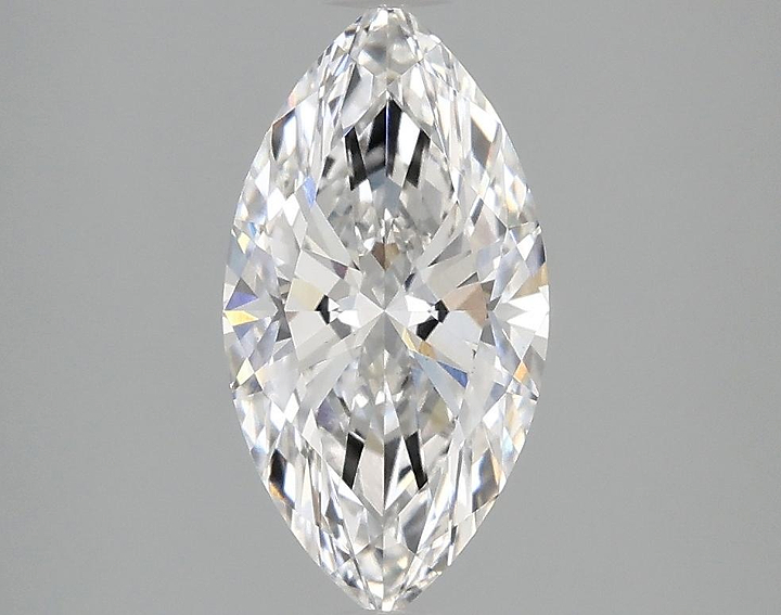 1.58 Carat Marquise Shaped Ideal Cut VS1 IGI Certified Lab Grown Diamond
