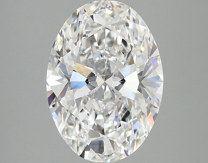 3.09 Carat Oval Shaped Ideal Cut VVS2 IGI Certified Lab Grown Diamond