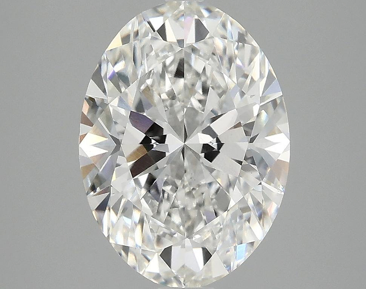 3.1 Carat Oval Shaped Excellent Cut VS1 IGI Certified Lab Grown Diamond