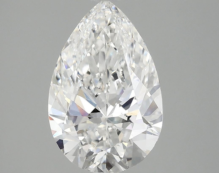 3.0 Carat Pear Shaped Excellent Cut VS1 IGI Certified Lab Grown Diamond