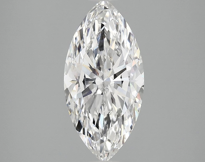 2.09 Carat Marquise Shaped Excellent Cut VS1 IGI Certified Lab Grown Diamond